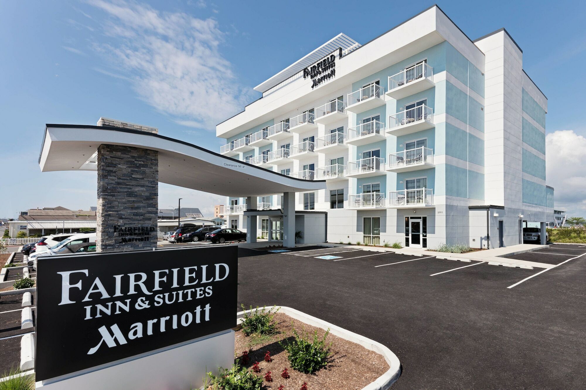 Fairfield Inn & Suites By Marriott Ocean City Exterior foto