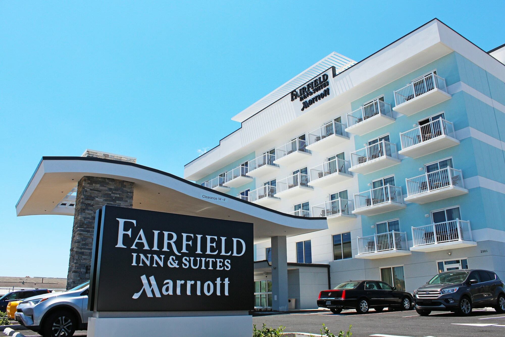 Fairfield Inn & Suites By Marriott Ocean City Exterior foto